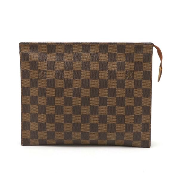 Louis Vuitton Pochette Toilette 26 Damier Pouch - Picture 1 of 7